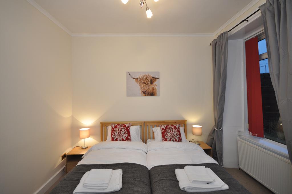 5 Wallace Street Daire Dumbarton Dış mekan fotoğraf